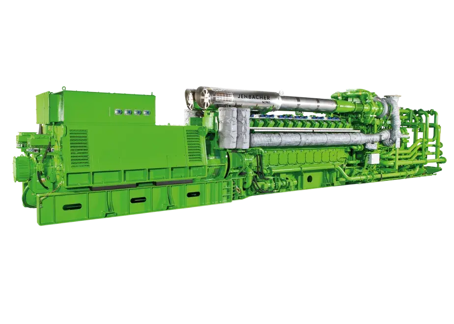 Официальный дистрибьютор и сервис-провайдер INNIO JENBACHER GAS ENGINES